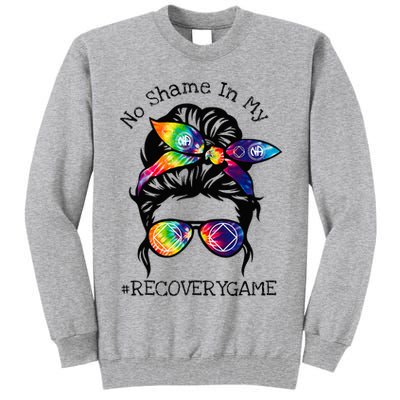 Narcotics Anonymous Womens Sobriety Gifts AA NA Tall Sweatshirt