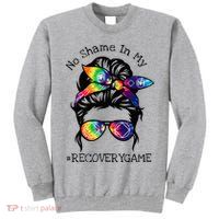 Narcotics Anonymous Womens Sobriety Gifts AA NA Tall Sweatshirt