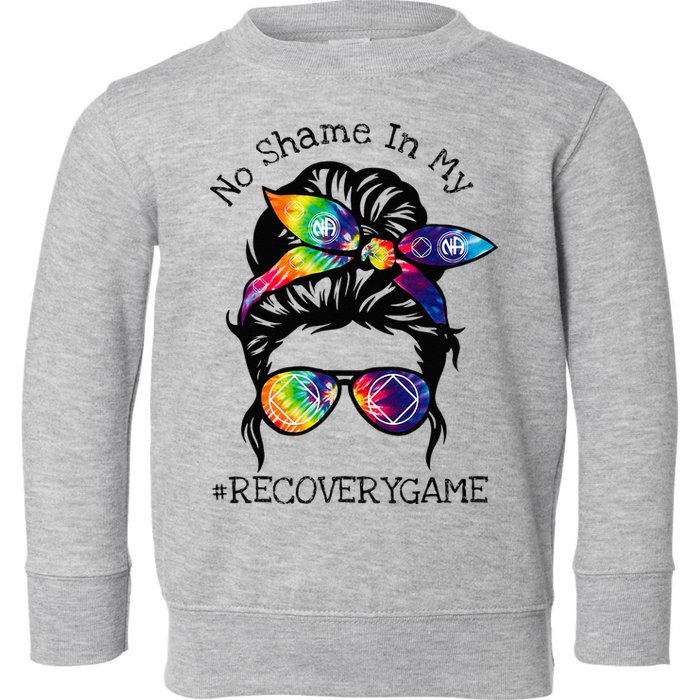 Narcotics Anonymous Womens Sobriety Gifts AA NA Toddler Sweatshirt