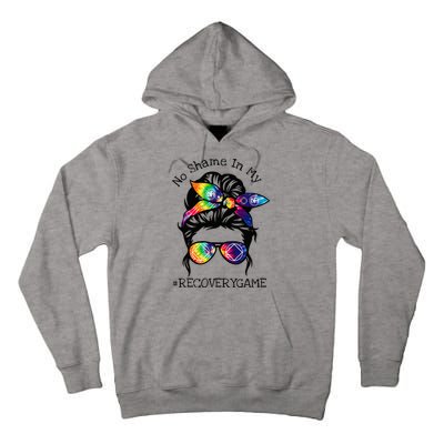 Narcotics Anonymous Womens Sobriety Gifts AA NA Tall Hoodie