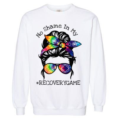 Narcotics Anonymous Womens Sobriety Gifts AA NA Garment-Dyed Sweatshirt