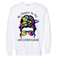 Narcotics Anonymous Womens Sobriety Gifts AA NA Garment-Dyed Sweatshirt