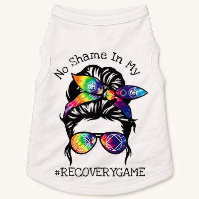 Narcotics Anonymous Womens Sobriety Gifts AA NA Doggie Tank
