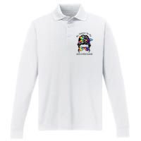 Narcotics Anonymous Womens Sobriety Gifts AA NA Performance Long Sleeve Polo