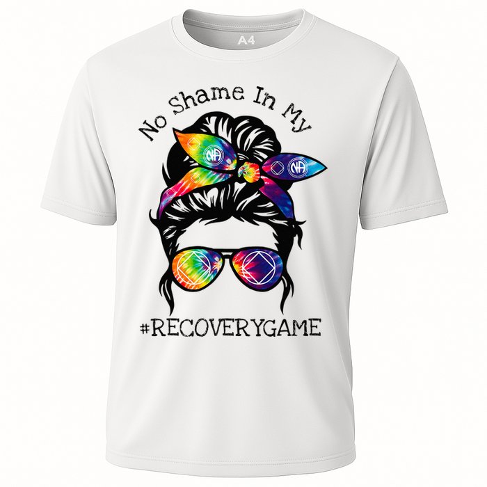 Narcotics Anonymous Womens Sobriety Gifts AA NA Performance Shirt