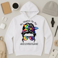 Narcotics Anonymous Womens Sobriety Gifts AA NA Hoodie