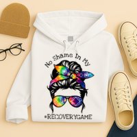 Narcotics Anonymous Womens Sobriety Gifts AA NA Hoodie