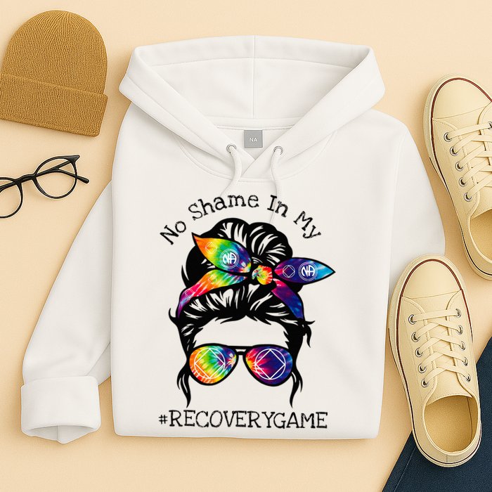 Narcotics Anonymous Womens Sobriety Gifts AA NA Hoodie