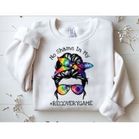 Narcotics Anonymous Womens Sobriety Gifts AA NA Sweatshirt