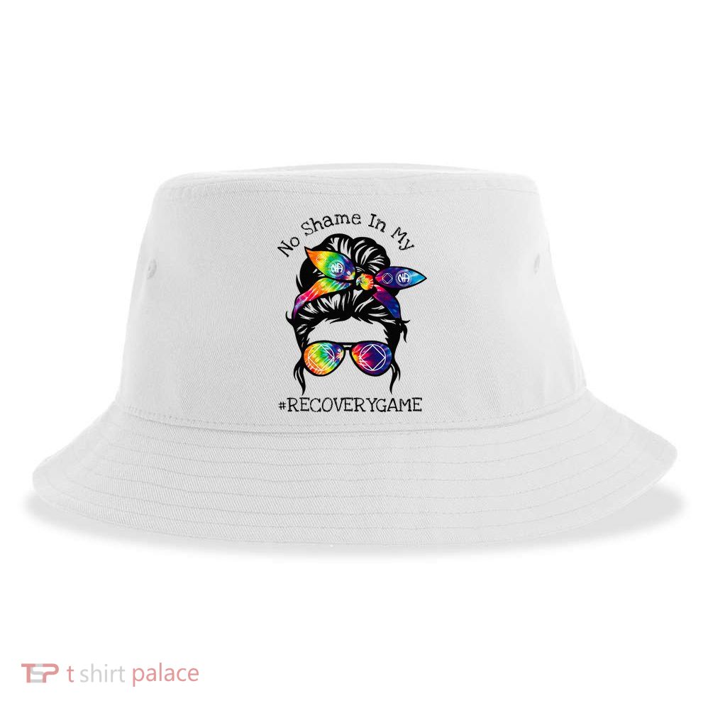Narcotics Anonymous Womens Sobriety Gifts AA NA Sustainable Bucket Hat