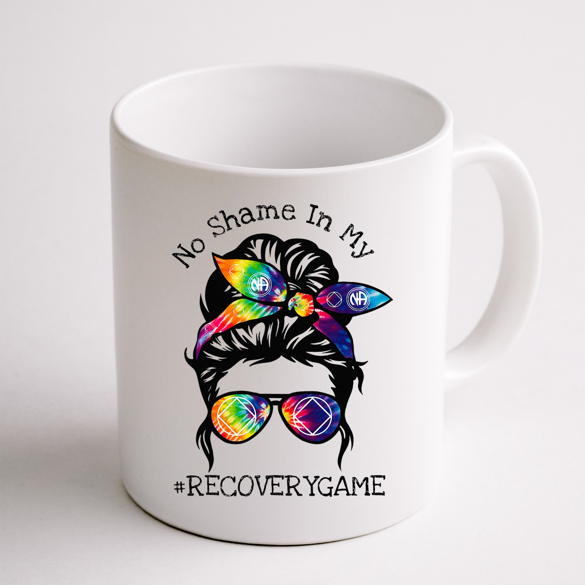 Narcotics Anonymous Womens Sobriety Gifts AA NA Mug