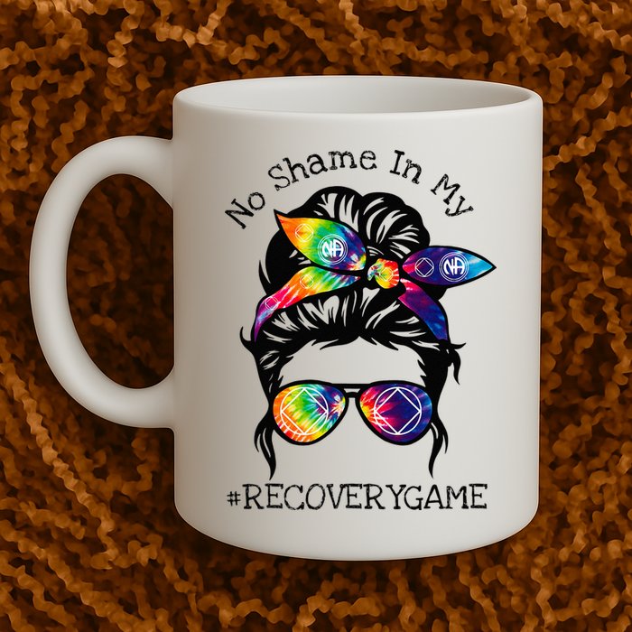 Narcotics Anonymous Womens Sobriety Gifts AA NA Mug