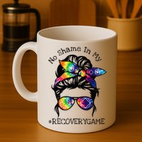 Narcotics Anonymous Womens Sobriety Gifts AA NA Mug