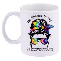 Narcotics Anonymous Womens Sobriety Gifts AA NA 11oz C Handle Ceramic Mug