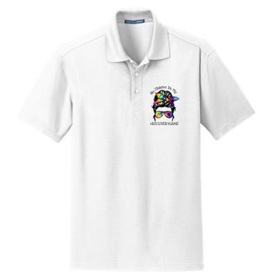 Narcotics Anonymous Womens Sobriety Gifts AA NA Dry Zone Grid Polo