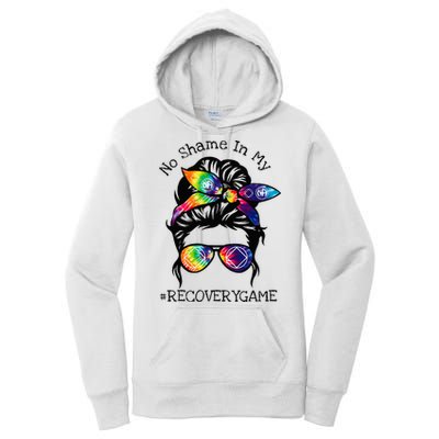 Narcotics Anonymous Womens Sobriety Gifts AA NA Women's Pullover Hoodie