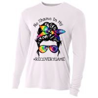 Narcotics Anonymous Womens Sobriety Gifts AA NA Cooling Performance Long Sleeve Crew