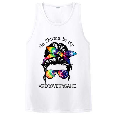 Narcotics Anonymous Womens Sobriety Gifts AA NA PosiCharge Competitor Tank