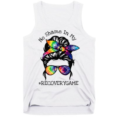 Narcotics Anonymous Womens Sobriety Gifts AA NA Tank Top