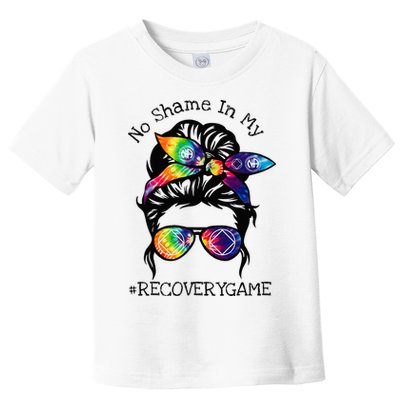 Narcotics Anonymous Womens Sobriety Gifts AA NA Toddler T-Shirt