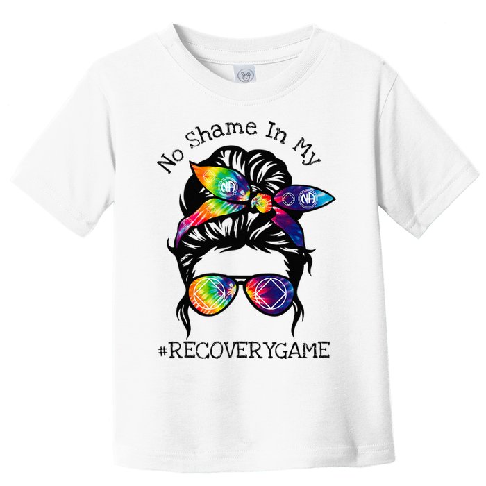 Narcotics Anonymous Womens Sobriety Gifts AA NA Toddler T-Shirt