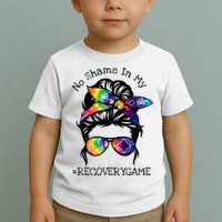 Narcotics Anonymous Womens Sobriety Gifts AA NA Toddler T-Shirt