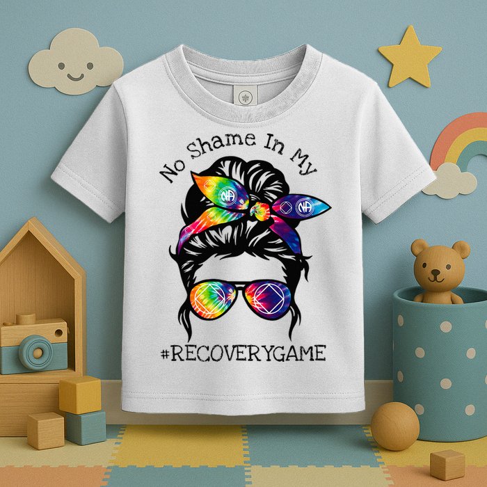 Narcotics Anonymous Womens Sobriety Gifts AA NA Toddler T-Shirt
