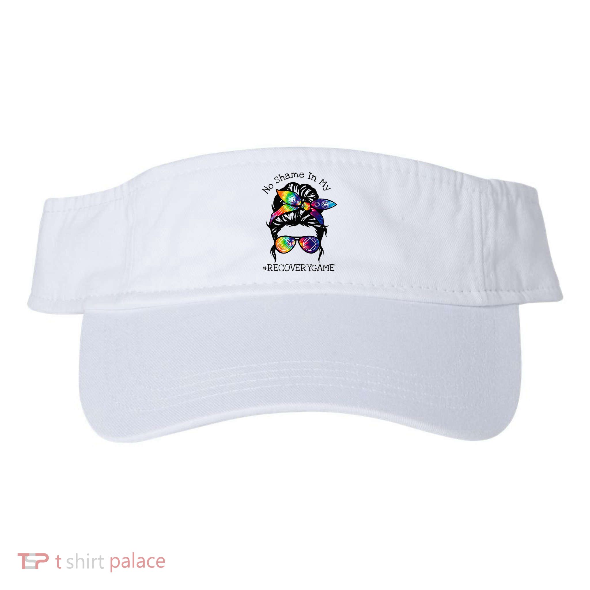 Narcotics Anonymous Womens Sobriety Gifts AA NA Visor