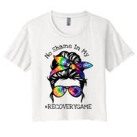 Narcotics Anonymous Womens Sobriety Gifts AA NA Crop Top