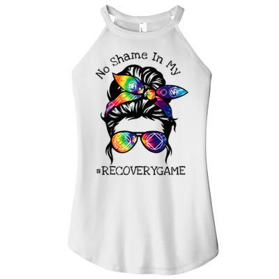 Narcotics Anonymous Womens Sobriety Gifts AA NA Women's Perfect Tri Rocker Tank