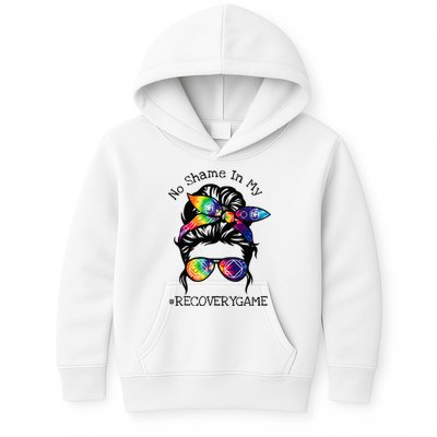 Narcotics Anonymous Womens Sobriety Gifts AA NA Kids Hoodie