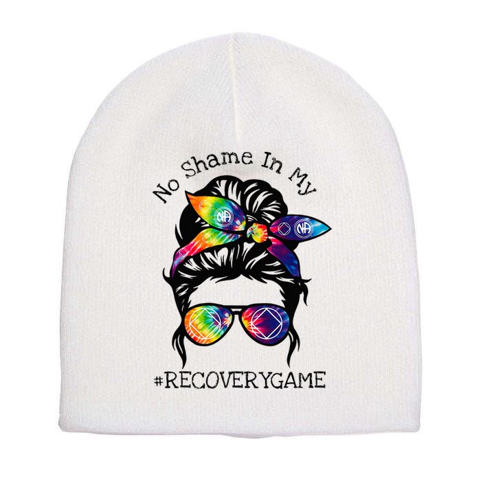 Narcotics Anonymous Womens Sobriety Gifts AA NA Short Acrylic Beanie