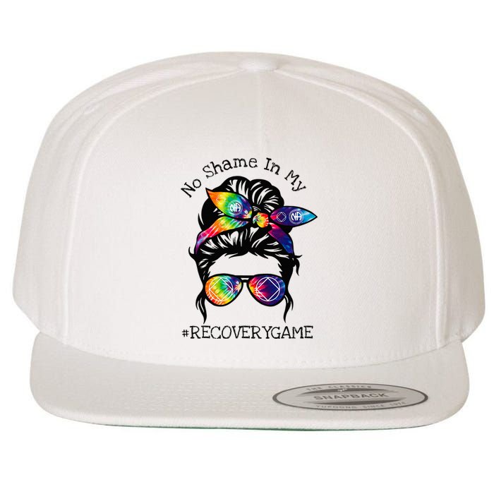 Narcotics Anonymous Womens Sobriety Gifts AA NA Wool Snapback Cap