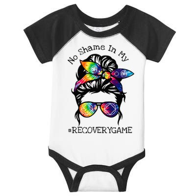 Narcotics Anonymous Womens Sobriety Gifts AA NA Infant Baby Jersey Bodysuit