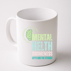 Not All Wounds Are Visible Tal Health Awareness Cool Gift Coffee Mug