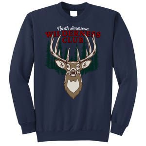 North American Wilderness Club Deer Sweatshirt