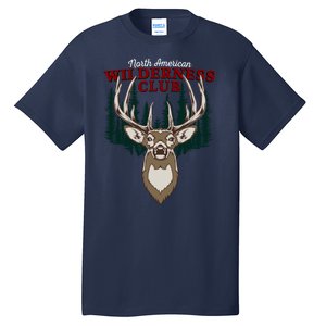 North American Wilderness Club Deer Tall T-Shirt