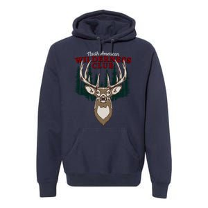 North American Wilderness Club Deer Premium Hoodie