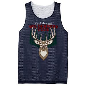 North American Wilderness Club Deer Mesh Reversible Basketball Jersey Tank