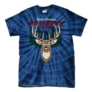 North American Wilderness Club Deer Tie-Dye T-Shirt