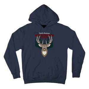 North American Wilderness Club Deer Tall Hoodie