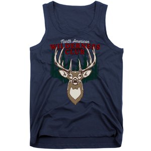 North American Wilderness Club Deer Tank Top