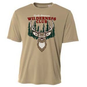 North American Wilderness Club Deer Cooling Performance Crew T-Shirt