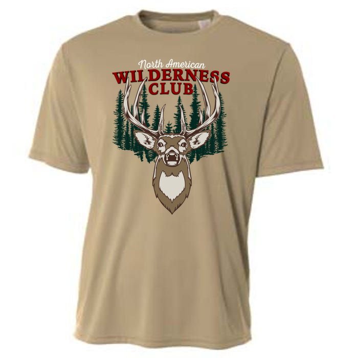 North American Wilderness Club Deer Cooling Performance Crew T-Shirt