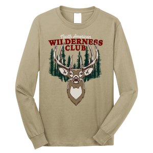 North American Wilderness Club Deer Long Sleeve Shirt