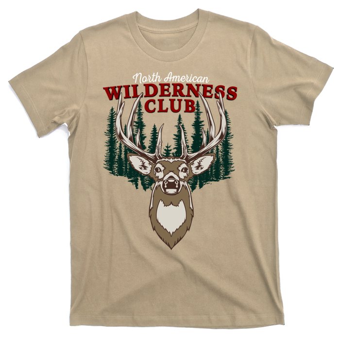 North American Wilderness Club Deer T-Shirt