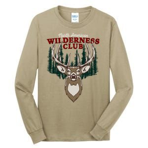 North American Wilderness Club Deer Tall Long Sleeve T-Shirt