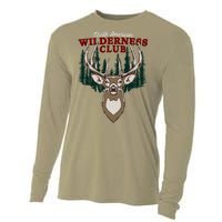 North American Wilderness Club Deer Cooling Performance Long Sleeve Crew