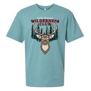 North American Wilderness Club Deer Sueded Cloud Jersey T-Shirt