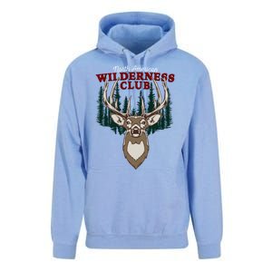 North American Wilderness Club Deer Unisex Surf Hoodie